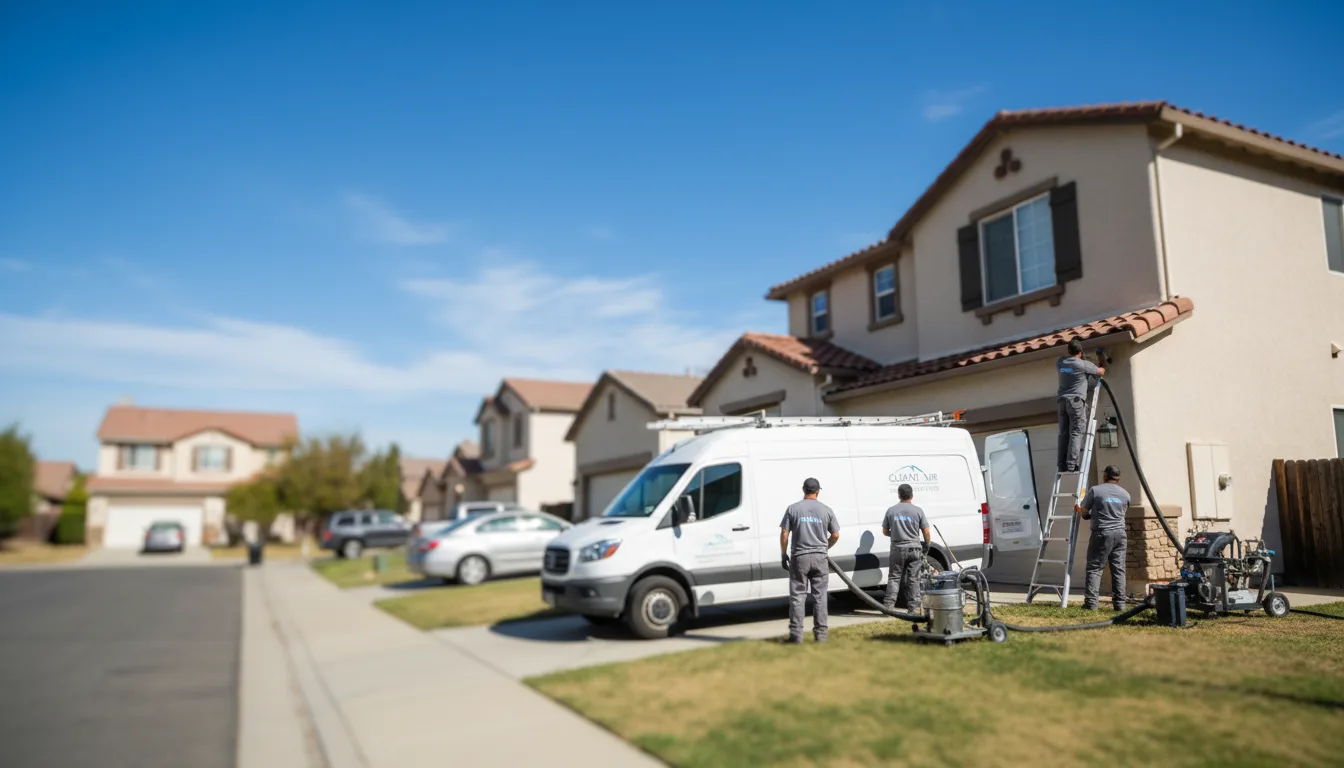 Air Duct Cleaning in Bicknell, UT near me